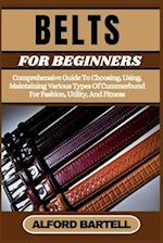 Belts for Beginners