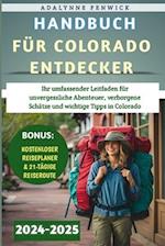 Handbuch Für Colorado Entdecker 2024-2025