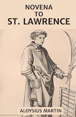 Novena to St. Lawrence