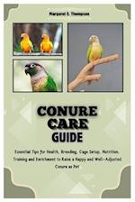 Conure Care Guide