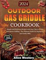 Outdoor Gas Griddle Cookbook