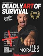 Deadly Art of Survival Magazine 18th Edition Featuring Luis Morales