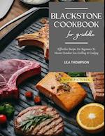 Blackstone Cookbook for Griddle With Pictures 2024