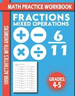 Math Practice Activities 4-5 Grades