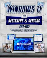 Windows 11 For Beginners & Seniors