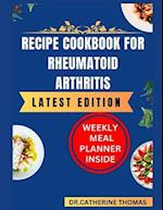 Recipe Cookbook for Rheumatoid Arthritis