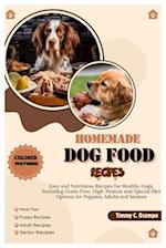 Homemade Dog Food Recipes