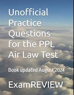 Unofficial Practice Questions for the PPL Air Law Test