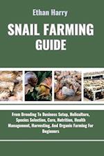 Snail Farming Guide