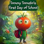 Tommy Tomato's First Day of School