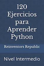 120 Ejercicios para Aprender Python