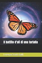 Il battito d'ali di una farfalla