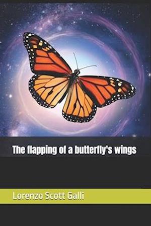 The flapping of a butterfly's wings