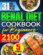 Renal Diet Cookbook for Beginners