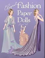 Elegant Fashion Paper Dolls