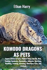 Komodo Dragons as Pets