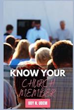 Know Your Church Member