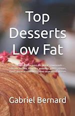 Top Desserts Low Fat