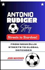 Antonio Rudiger Story