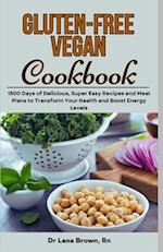 Gluten-Free Vegan Cookbook