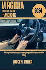 Virginia Driver's License Handbook 2024