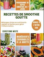 Recettes de Smoothie Goutte