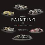 Pastel Painting of the 30 Amazing Cars