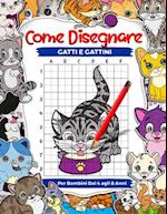 Come disegnare gatti e gattini per bambini dai 4 agli 8 anni