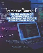 Immerse Yourself in the World of Coding with C Programming in this Educational Book