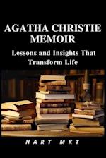 Agatha Christie Memoir