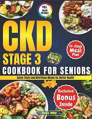 CKD Stage 3 Cookbook for Seniors