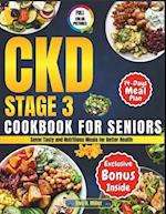 CKD Stage 3 Cookbook for Seniors