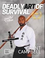 Deadly Art of Survival Magazine 18th Edition Featuring Grant Campbell