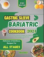 Gastric Sleeve Bariatric Cookbook 2024