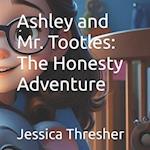 Ashley and Mr. Tootles