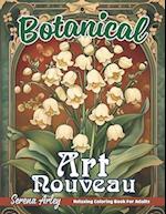 Botanical Art Nouveau