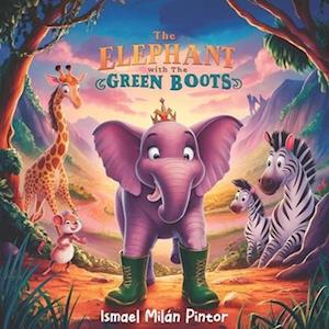 The Elephant with the Green Boots