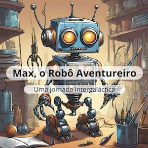 Max, o Robô Aventureiro e o Mistério das Estrelas Perdidas