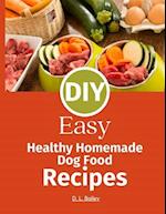 DIY Homemade Dog Food Recipes