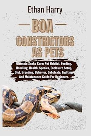 Boa Constrictors as Pets