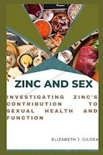 Zinc and Sex