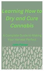 Learning How to Dry and Cure Cannabis