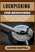 Lockpicking for Beginners