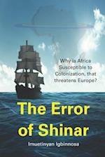 The Error of Shinar