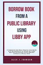 Borrow Book from a Public Library Using Libby