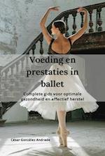 Voeding en prestaties in ballet