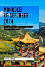 Mongolei Reiseführer 2024