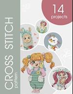 Counted cross stitch patterns book