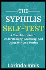 The Syphilis Self-Test