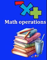 Math operations